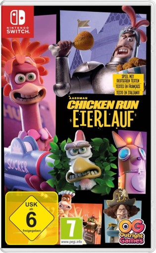 film-rezensionen - 2x Chicken Run: Eierlauf für die Switch