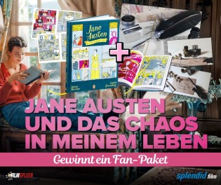 filmspleen - ein Jane Austen Fan-Paket mit tollem Inhalt