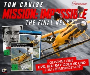filmspleen - eine DVD, Blu-ray oder 4K UHD von MISSION: IMPOSSIBLE – THE FINAL RECKONING