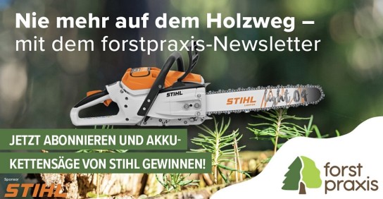 forstpraxis - STIHL Akku-Kettensäge MSA 300 C-O inklusive Akku AP 500 S und Ladegerät AL 301 im Gesamtwert von über 1.500 €