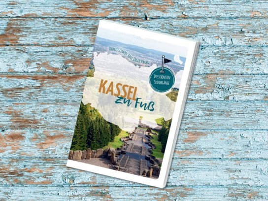 Frizz Kassel - drei Exemplare „Kassel zu Fuß