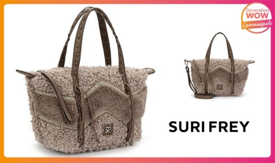 Generation WOW - 7 x den Shopper „SFY Resy“ in der Farbe „Taupe“
