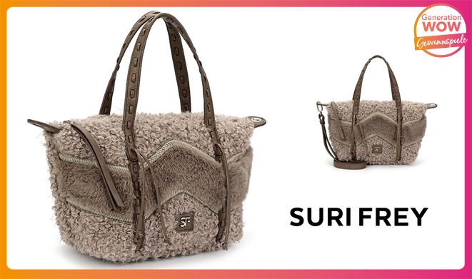 Generation WOW - 7 x den Shopper „SFY Resy“ in der Farbe „Taupe“