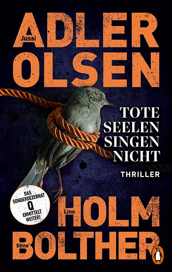 geniesserinnen - 1x das Buch - „Tote Seelen singen nicht" von Jussi Adler-Olsen