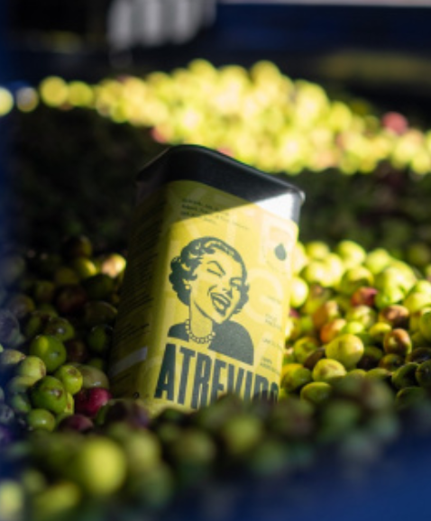 genussmaenner.de - 1 Liter ungefiltertes, frisches Olivenöl von Atrevido