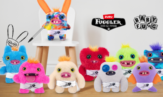 genussmaenner.de - 3 x Plüsch-Fuggler von ZURU