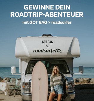 GOT BAG - 2×500 € roadsurfer Gutscheine