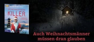 Grafschafter - 5x2 Freikarten für die Lesung zu "Der Weihnachtsmannkiller 3" von Klaus-Peter Wolf im KTS-Nordhorn