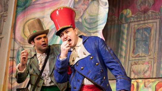 Hallo München - 3x2 Ticket für die Premiere „Nussknacker und Mäusekönig“ im Theater für Kinder,München