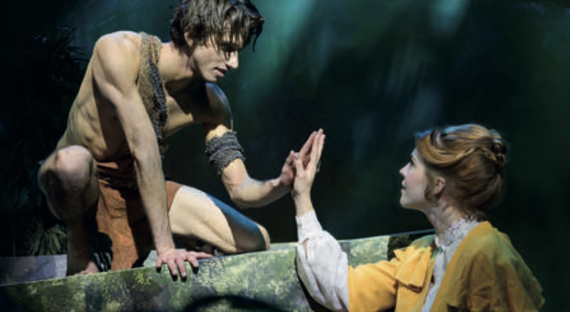 Hallo München - 3x2 Tickets für „Tarzan - Das Musical“ im Circus Krone am 02.11.2025, ab 15.00 Uhr