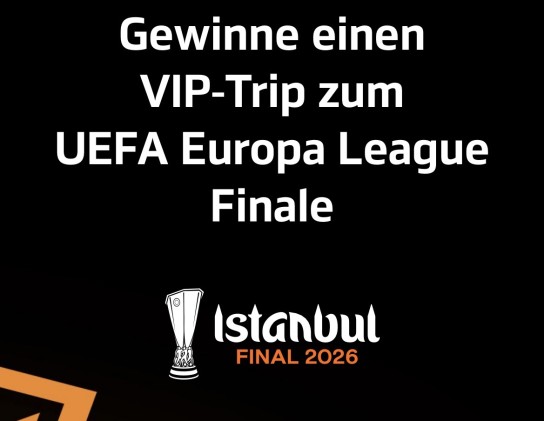 Hankook - Reise zum UEFA Europa League-Finale nach Istanbul: Flüge, Übernachtungen und VIP-Plätze.
