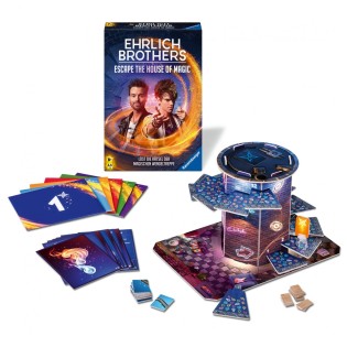 HellasBote - 3 Spiele: Ehrlich Brothers – Escape the House of Magic