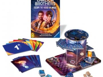 HellasBote - 3 Spiele: „Ehrlich Brothers – Escape the House of Magic