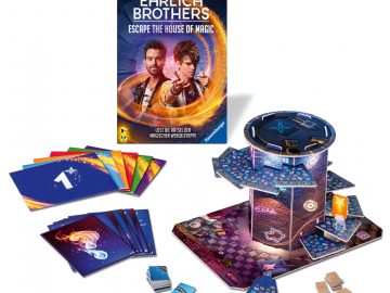 HellasBote - 3 Spiele: „Ehrlich Brothers – Escape the House of Magic"