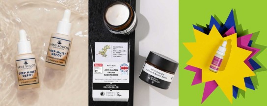 Ikonista - 5 Beauty-Pakete:mit SANS SOUCIS, APOTHEKER DR. SCHELLER & BIO:VEGANE