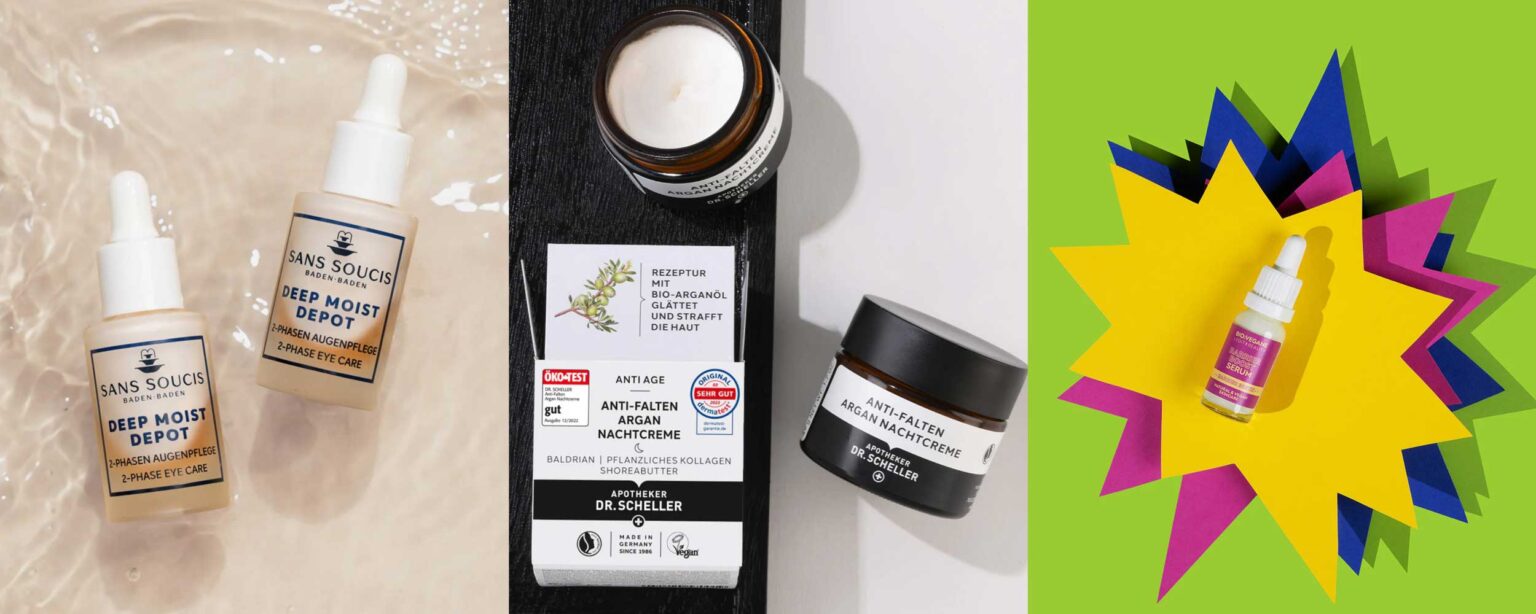 Ikonista - 5 Beauty-Pakete:mit SANS SOUCIS, APOTHEKER DR. SCHELLER & BIO:VEGANE