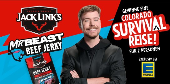 Jack Links - 1x1 Survial Reise nach Colorado für 2 Personen im Wert von 8.000 € (Produktkauf)