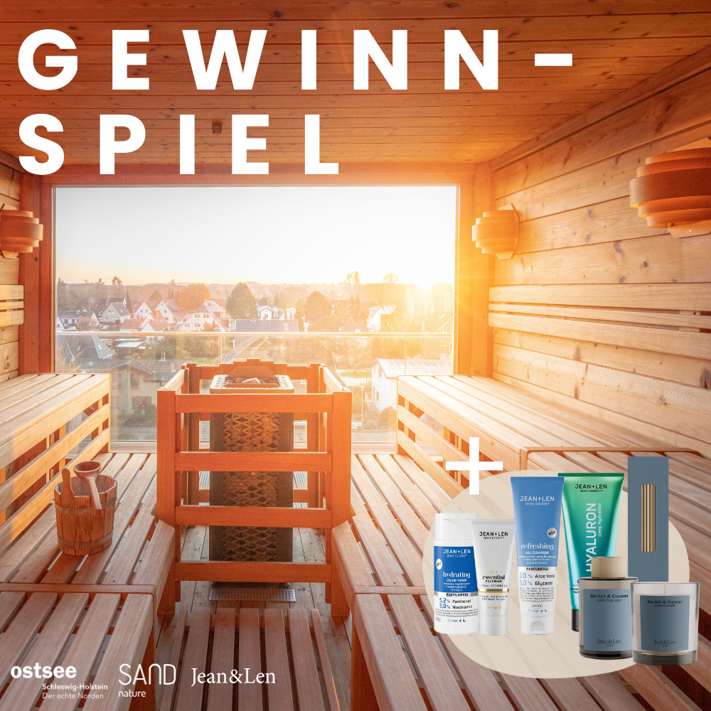 Jean & Len - SANDromance-Paket und Jean&Len Herbstessentials-Set: 3x Übernachtungen im Hotel SAND Mit vielen Annehmlichkeiten