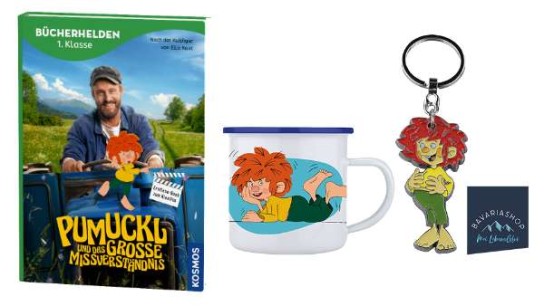 JOLLY - eins von zwei Pumuckl Fanpaketen
