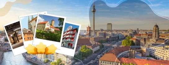 Kik - 5 Übernachtungspakete in Form von Hotelgutscheinen von Animod. Ein Übernachtungspaket umfasst den Aufenthalt für 2 Personen im Doppelzimmer für die angegebene Anzahl an Nächten