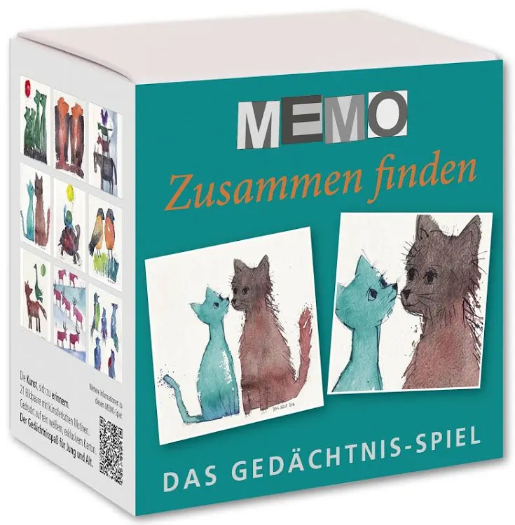 KiKA - 3x Memo Spiel „Zusammen finden"