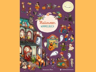 Kuckuck-Magazin - Halloween Wimmelbücher