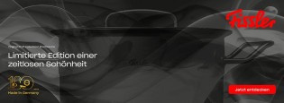 Kustermann - 5-teiliges Fissler Profi-Topfset aus der limitierten Original-Profi Collection® ShadowLine