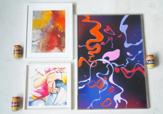 Löwensenf - 1 von 3 Kunstwerken aus der Löwensenf Kunst Edition