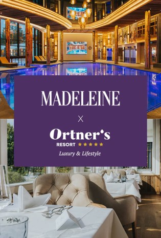MADELEINE - Wohlfühlurlaub für 2 Personen im Ortner’s Resort in Bad Füssing 4 Nächte im Doppelzimmer „Villa Sophia“ inkl. "Ortner‘s Genuss-Halbpension"