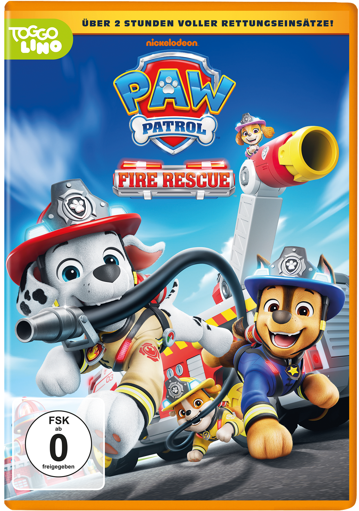 mainkind - 3 neue DVDs "PAW Patrol Fire Rescue"