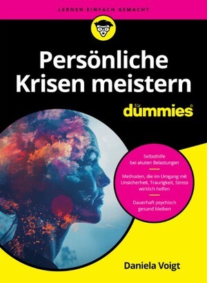 Mainlike - 1x das Buch „Persönliche Krisen meistern für Dummies“ von Dr. Daniela Voigt