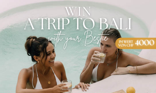 Make&Muse - Eine Traumwoche auf Bali für 2 P im Gesamtwert von ca. 4.400€
