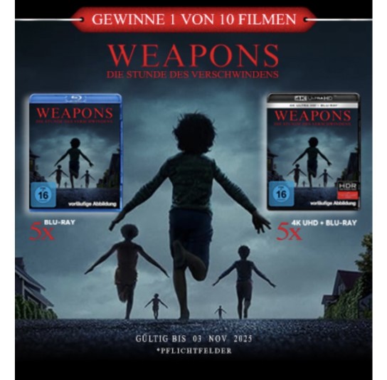 Media Dealer - 5 x Blu-ray oder 5 x 4K Ultra HD Blu-ray 