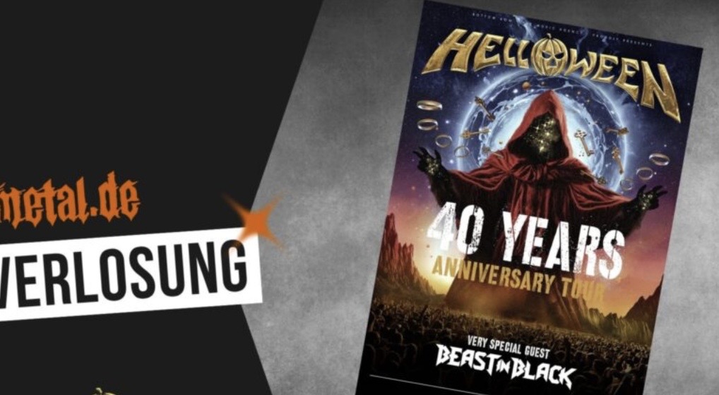 metal.de - zweimal drei Tickets für das HELLOWEEN-Konzert am 1. November 2025 in Hamburg inklusive eines Besuchs des Soundchecks
