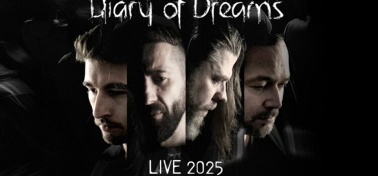 Metalogy - 2 x 2 Tickets für Diary Of Dreams Sonntag 16.11.25 Batschkapp / Frankfurt