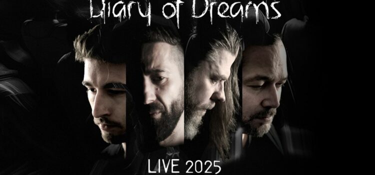 Metalogy - 2 x 2 Tickets für Diary Of Dreams Sonntag 16.11.25 Batschkapp / Frankfurt