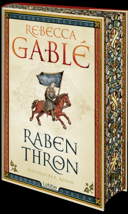 mittelrheinbahn - 1 Buch : Rebecca Gablé 