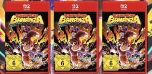 Movie Jones - 3x "Donkey Kong Bananza" für die Nintendo Switch 2 + Merch