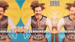 Münchner Wochenanzeiger - 3x2 Karten für Vogelmayer (8. November in Langenpreising)