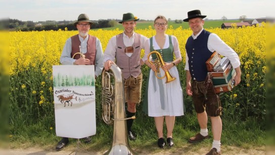 Münchner Wochenanzeiger - Karten für den Volkstanzabend ,Samstag, 11. Oktober, in der Weilachmühle Altomünster/Thalhausen