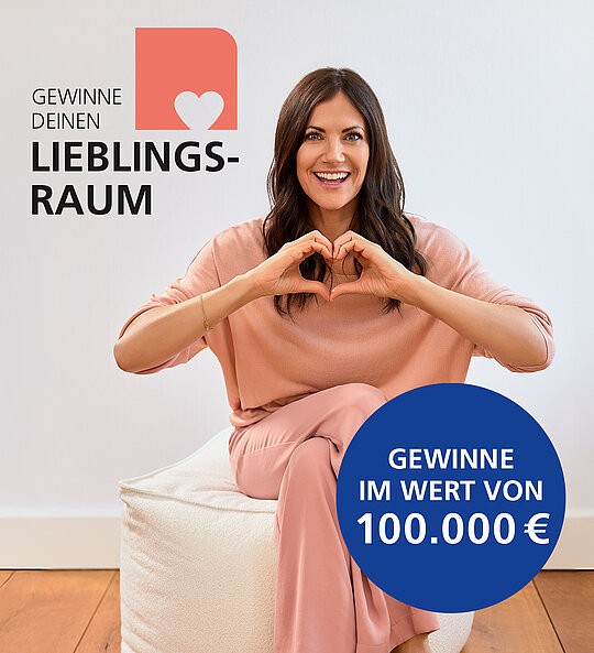 Musterring - 5x exklusive Raumgestaltungen mit Musterring-Möbeln im Wert von je bis zu 20.000 Euro