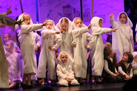 myheimat.de - 2 x 2 Tickets für das Weihnachtsmusical der Musikspatzen 
