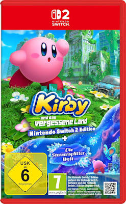 MyKinoTrailer - Kirby und das vergessene Land als Nintendo Switch 2 Edition + Die Sternensplitter-Welt.