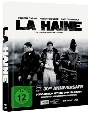 MyKinoTrailer - La Haine - Hass - 2 x 4K UHD Mediabooks