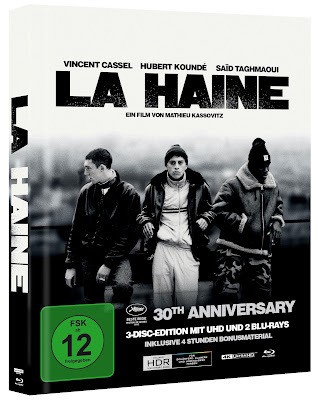 MyKinoTrailer - La Haine - Hass - 2 x 4K UHD Mediabooks