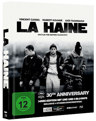 MyKinoTrailer - La Haine - Hass - 2 x 4K UHD Mediabooks