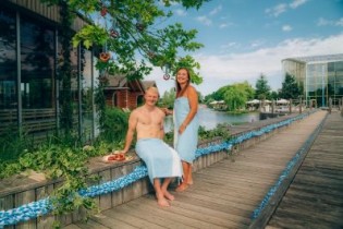MyMünchen - 1 x 2 Tageskarten für Therme Erding - Thermenwelt inkl. Sauna