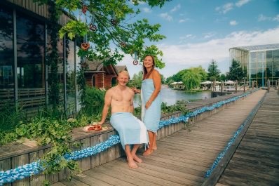 MyMünchen - 1 x 2 Tageskarten für Therme Erding - Thermenwelt inkl. Sauna