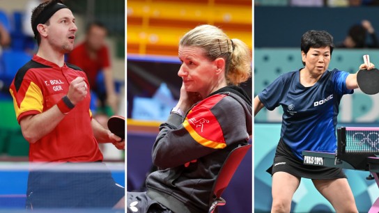 mytischtennis - Gutschein für die andro-Tischtennisschule im Wert von 235 Euro