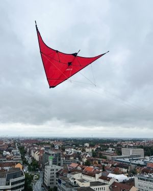 N-ERGIE - drei N-ERGIE Lenkdrachen
